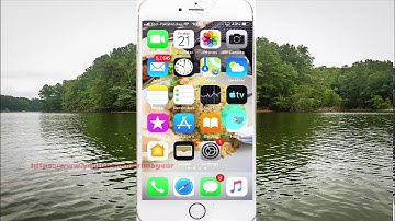 How to enable or disable retweets SMS notification from twitter on iPhone6