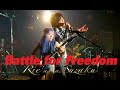 Rie a.k.a. Suzaku／Battle for Freedom Live Version
