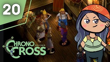 mermaids mushroom old men | Chrono Cross FIRST Playthrough (Pt 20)