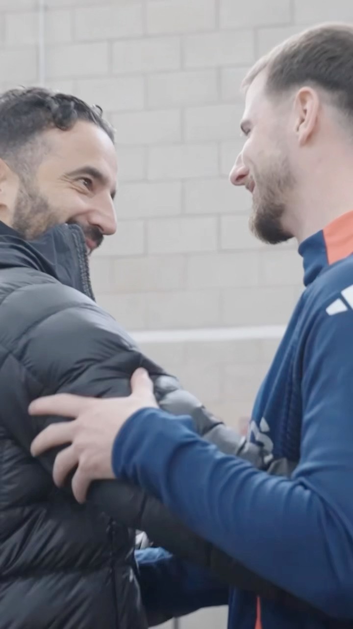 When Ruben Met The Reds ?❤️