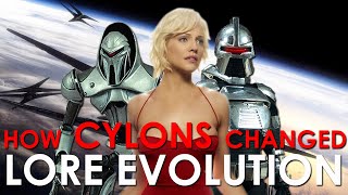 How THE CYLONS Changed - LORE EVOLUTION Profile