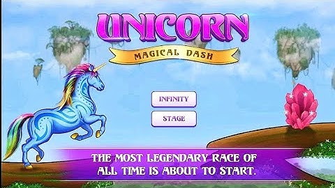 Unicorn Dash : Magical run | Old is gold Game