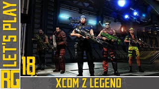 XCOM2 Legend | Ep18 | VIP Rescue from an Advent Cell | Let's Play