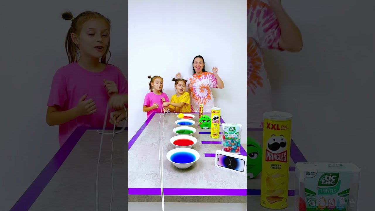 Pitching challenge is too exciting #shorts Eva Alisa Family Shorts