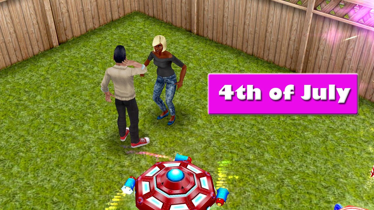Sims Freeplay 4th Of July Youtube