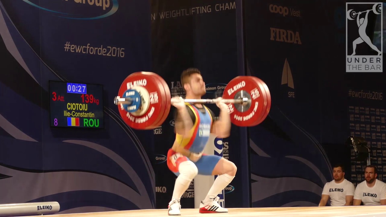 European Weightlifting Championships 2016: Men's 56kg medalists - YouTube