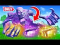 Caretaker Loot *ONLY* Challenge in Fortnite!