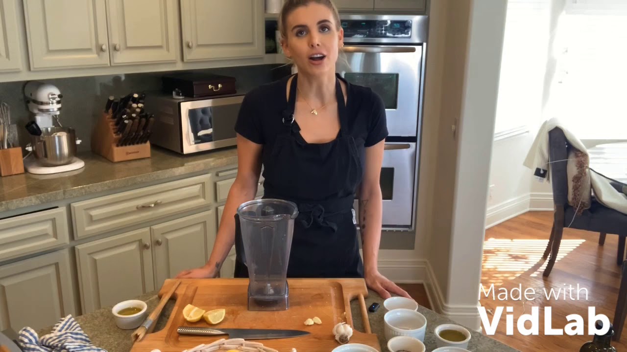 Holistic Chef Niki: Cauliflower steak with jalapeño chimichurri and quinoa