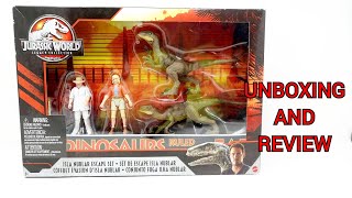 Jurassic World Legacy Collection Isla Nublar Escape Set Review