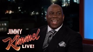 Magic Johnson Reveals if He Has Ever Smoked Pot