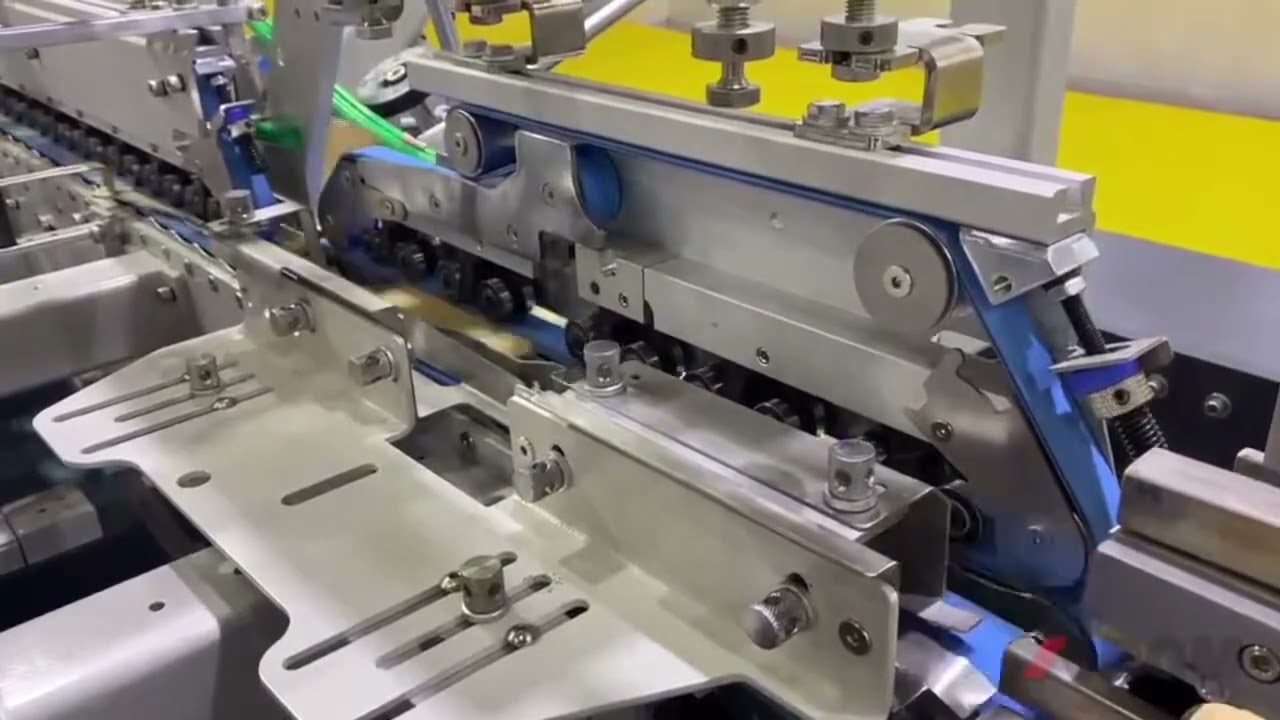 DGM EUROPE   SmartVision 650 folder gluer with online inspection module South Print China 2021