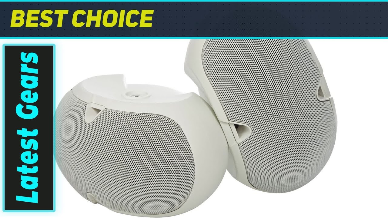 Electro-Voice EVID 4.2: Tiny Speakers, HUGE Sound! - YouTube