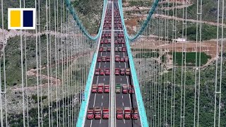 Download Lagu Hoogste brug ter wereld voltooit belastingstest in China MP3 Download Lagu Hoogste brug ter wereld voltooit belastingstest in China MP3