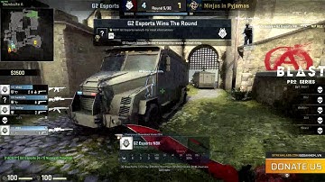 BLAST Pro Series - Round 5: G2 Esports vs. NiP