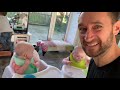 TRIPLETS ROUTINE A DAY IN THE LIFE