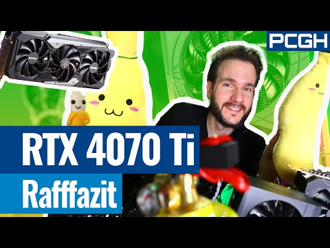 RTX 4070 Ti: RX 7900-XT-Killer? 🔪| Überteuert und doch preiswert! Rafffazit