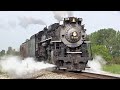 Nickel plate road 765 stretching her legs to leipsic