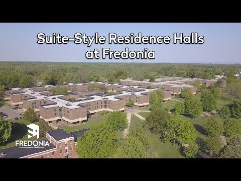 Suite-Style Residence Halls at Fredonia