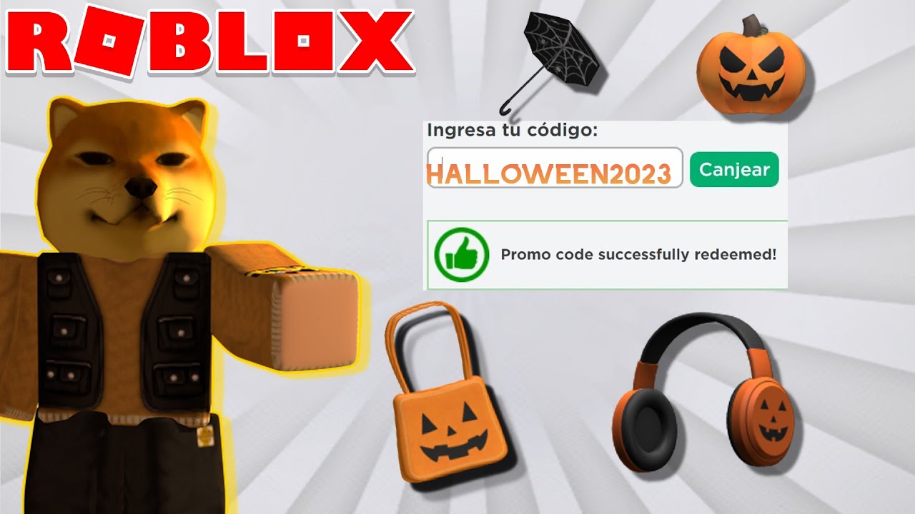 Promocodes Roblox (Octubre 2023): Todos los códigos y recompensas