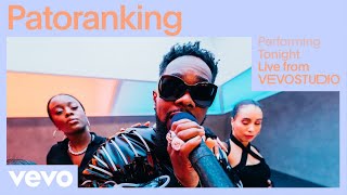 Patoranking - Tonight (Live) | Vevo Studio Performance