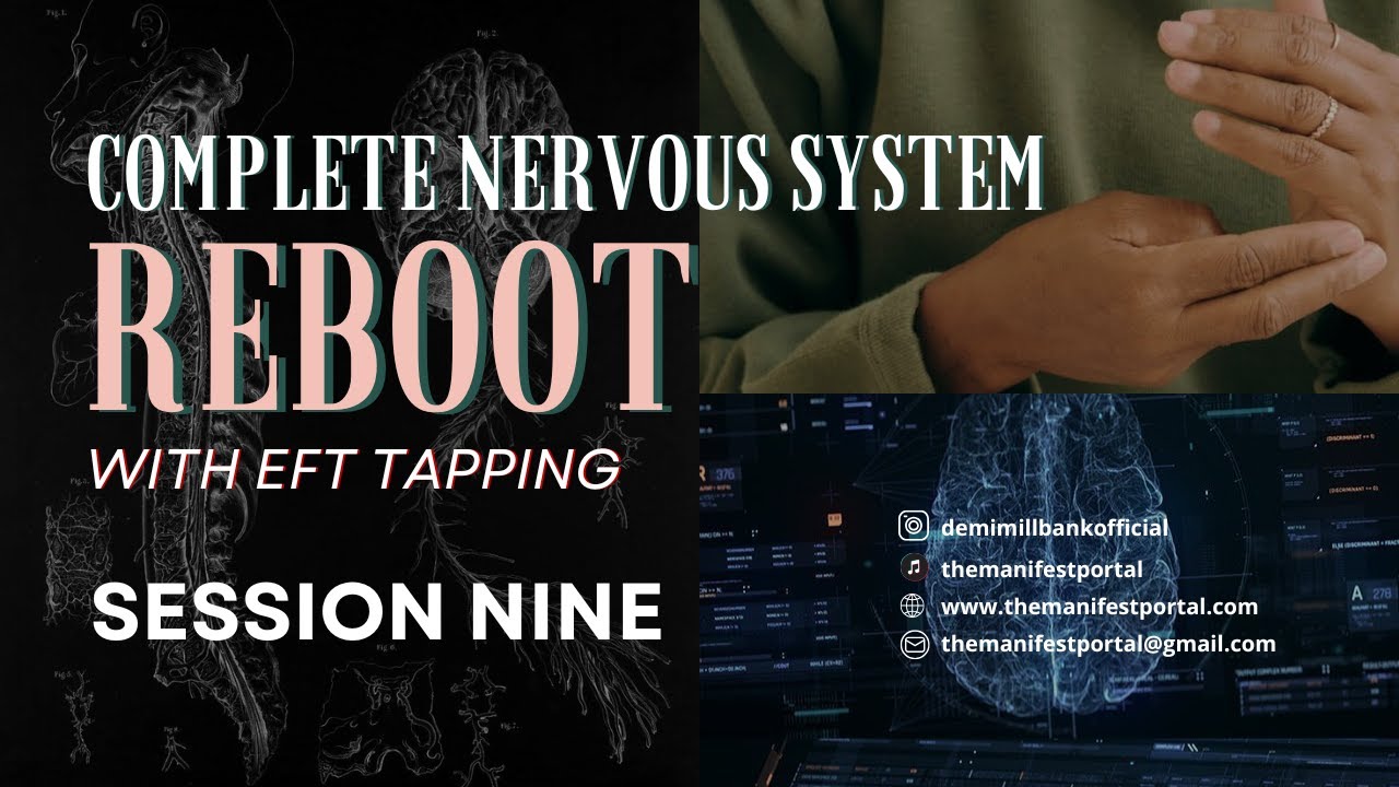 Day 9/10 - Heal & Regulate Your Nervous System with EFT Tapping - YouTube