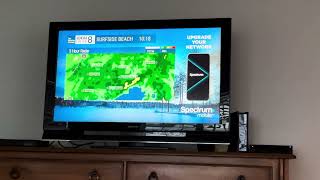 Local on the 8s on the Sony Bravia KDL-40S4100 Television Set