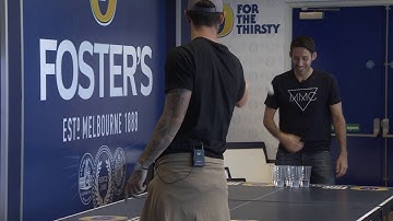ITC FEATURE: WATER PONG