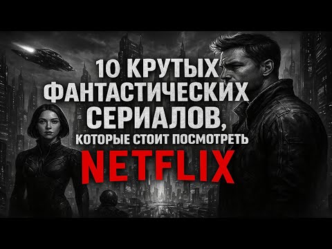 Что посмотреть на Netflix? 10 фантастических сериалов Netflix, от которых невозможно оторваться! 🚀