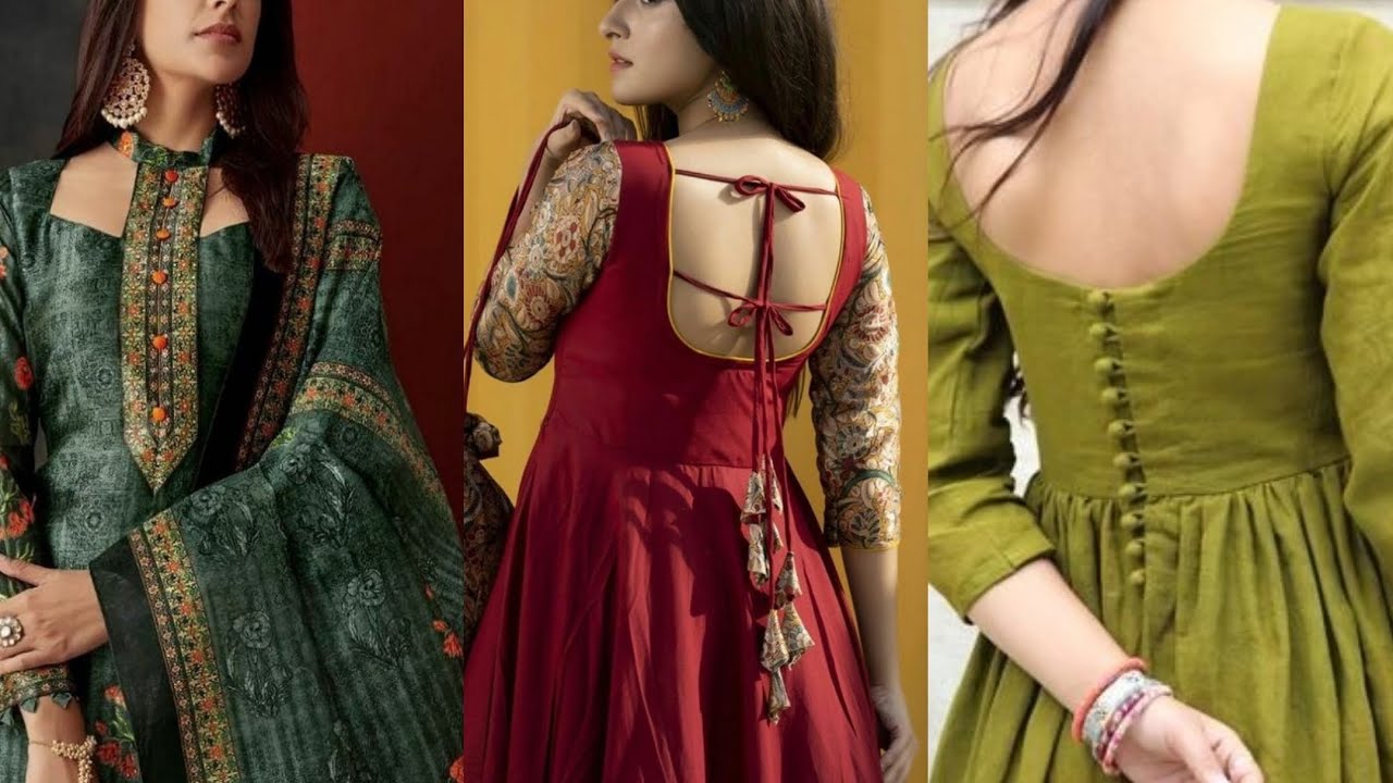 THE BEST 30 ANARKALI BACK DESIGNS THAT YOU CAN EVER FIND - Baggout