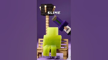 Minecraft Steve Vs Witch realistic Fluid Simulation 🧙‍♀️