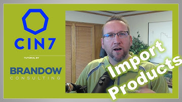 Import Products from QuickBooks desktop to Cin7