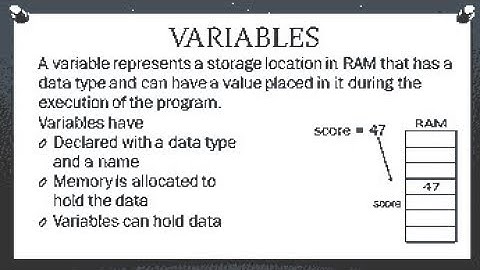 Variables Literals Constants