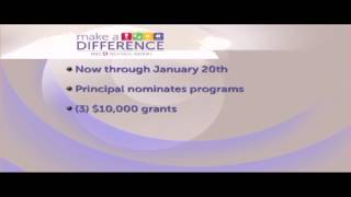 NBC4 Launches Make A Difference School Grant Project