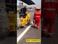 Automatic Road Marking Machine-Thermoplastic Paint Skip line & Solid line Marking