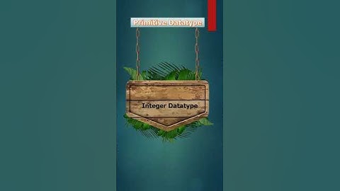 What is integer data type? #kaashivinfotechreviews #kaashivinfotech #kaashivreviews