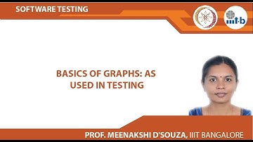 Basics of Graphs: As used in testing