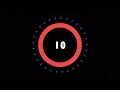 Countdown Timer 10 sec v 450 with sound effects HD 4k