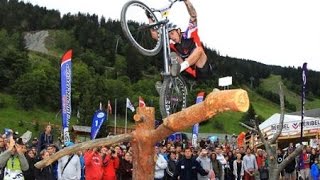 2014 UCI Trials World Cup  Meribel - Action Clip