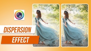 How to create Dispersion Effect with PhotoDirector App