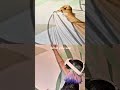 Using VR headset to sketch murals