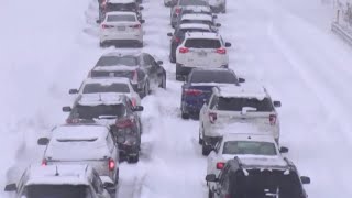 Record-breaking snowstorm blankets Erie, Pennsylvania with more than 65 inches of snow