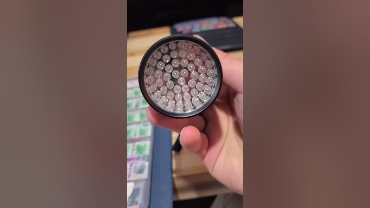 Using UV Light To Identify "Tagged" Postage Stamps YouTube