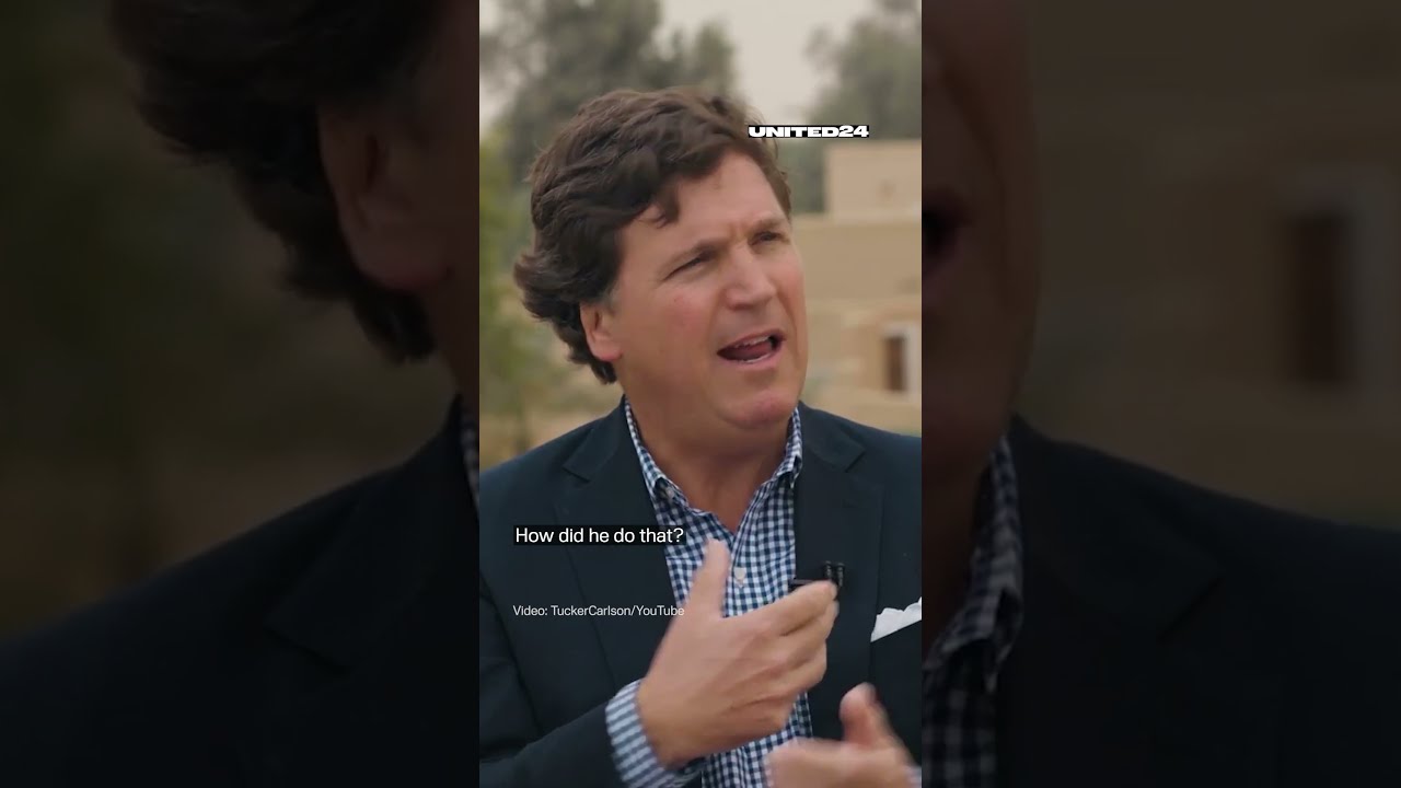  How Could Zelenskyy Have Elections Pierce Morgan Tells Tucker Carlson The Facts