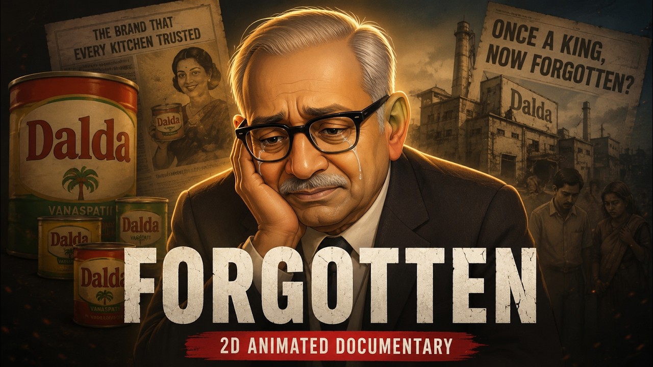 How Dalda Ruled India & Then Lost Everything | 2D Animated Documentary ...