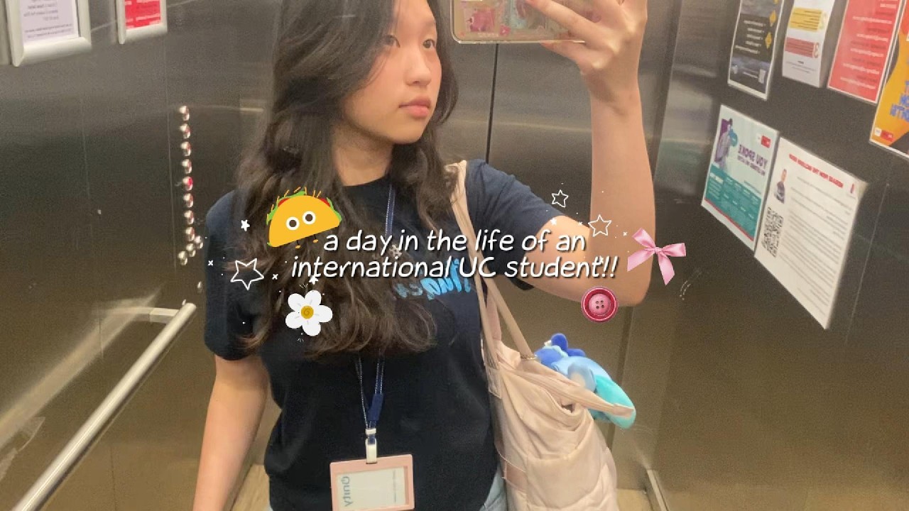 a day in the life of aninternational UC student!!