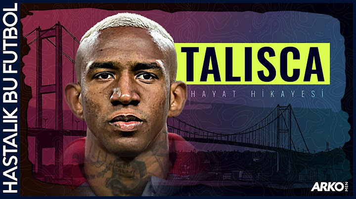Anderson Talisca Hikayesi | "En Önemli İstatistik Goldür"