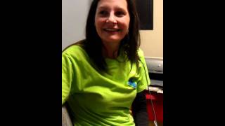 Rhonda's Cochlear implant activation part 3 of 3
