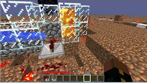 Minecraft - Timerless Cobblestone Generator