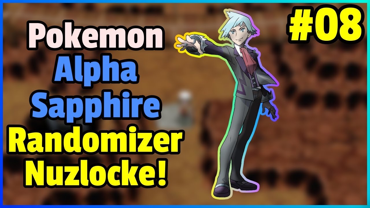 🔴The Grand Finale! | Pokemon Alpha Sapphire Randomizer Nuzlocke! | 08 ...