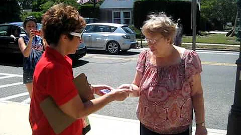 Do you know who the Mayor of Woodstown is?  *DEBBI...